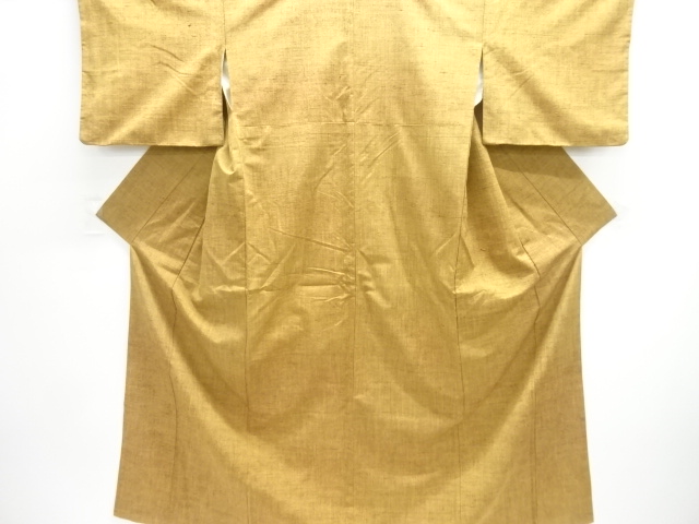 JAPANESE KIMONO / ANTIQUE KIMONO / SILK / TSUMUGI